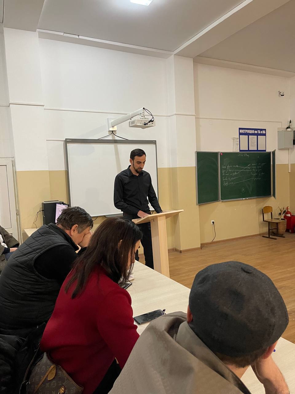14 марта, в ГПК под руководством директора Алаутдина Аскерова состоялось заседание совета коллелжа